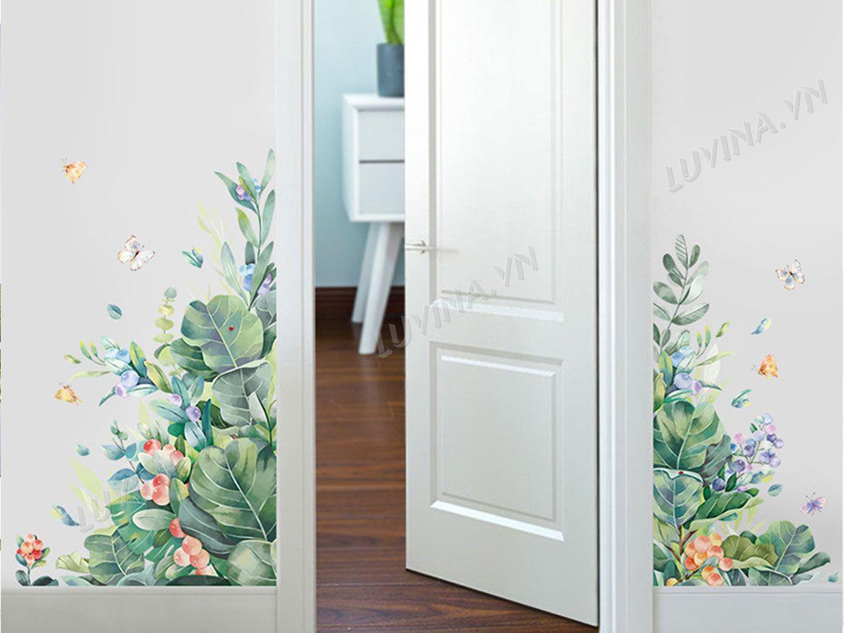 DECAL TÁN LÁ DÁN GÓC