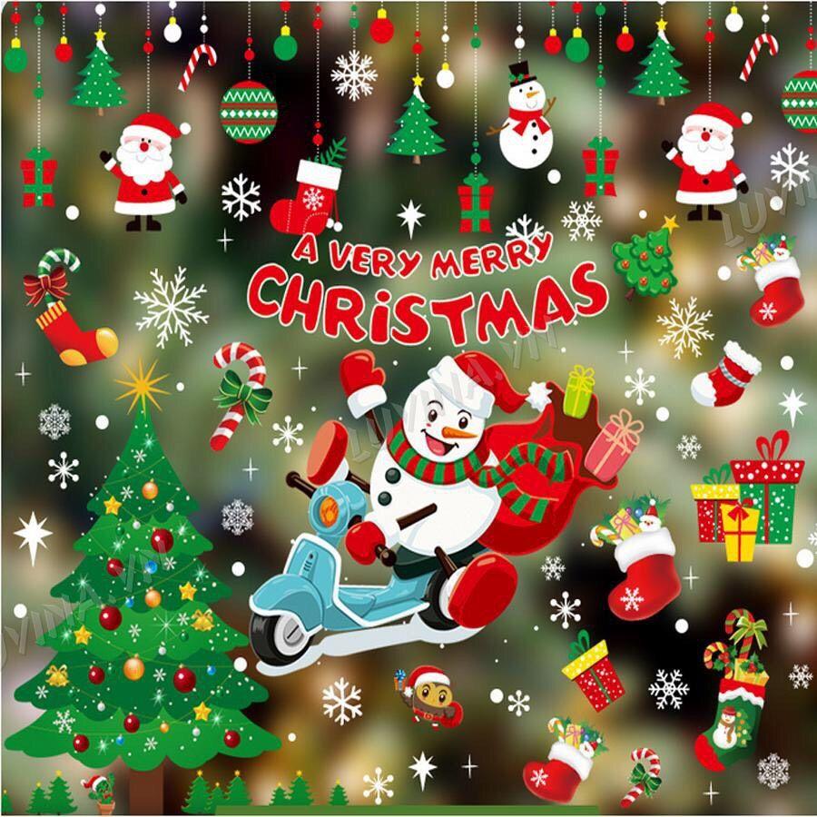 DECAL TRANG TRÍ ÔNG GIÀ NOEN LÁI XE MÁY