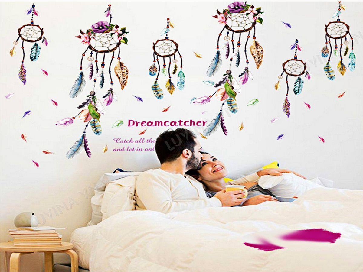 DECAL TRANG TRÍ VÒNG MAY MẮN