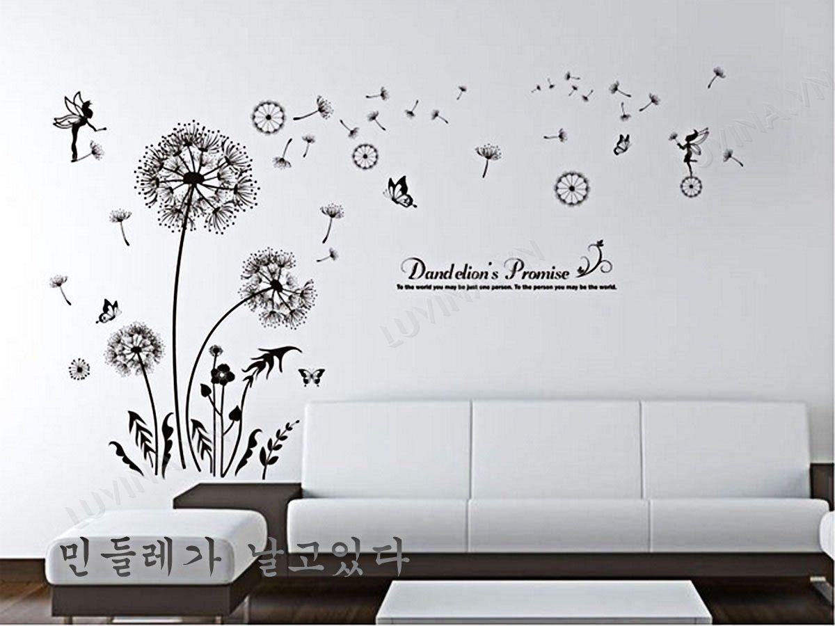 DECAL TRANG TRÍ BỒ CÔNG ANH ĐEN MỚI