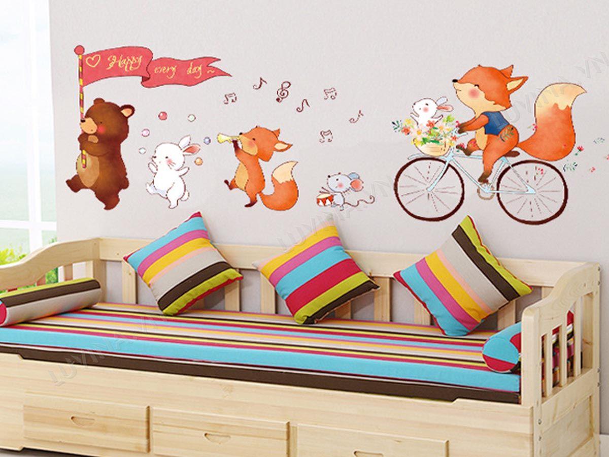 DECAL TRANG TRÍ CÁO ĐẠP XE