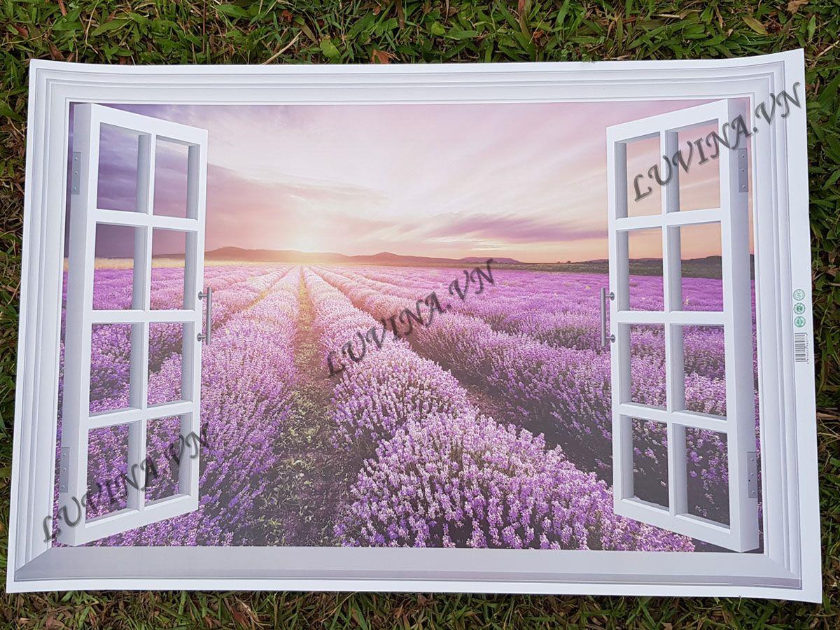 DECAL TRANG TRÍ CỬA SỔ OẢI HƯƠNG MỚI