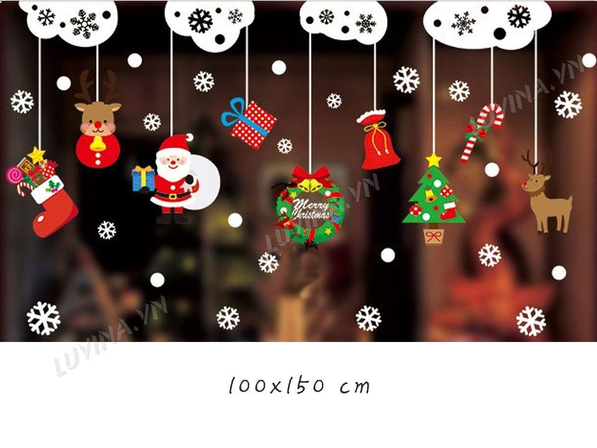 DECAL TRANG TRÍ DÂY TREO NOEN