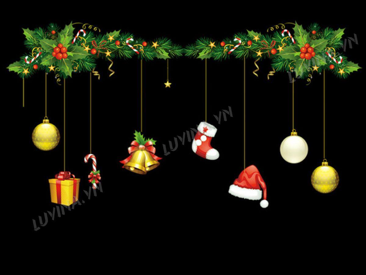 DECAL TRANG TRÍ DÂY TREO NOEN