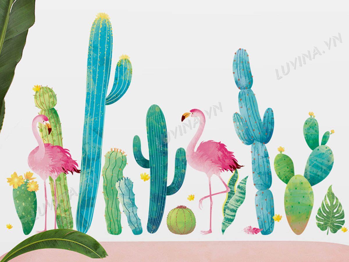 DECAL XƯƠNG RỒNG HẠC HỒNG