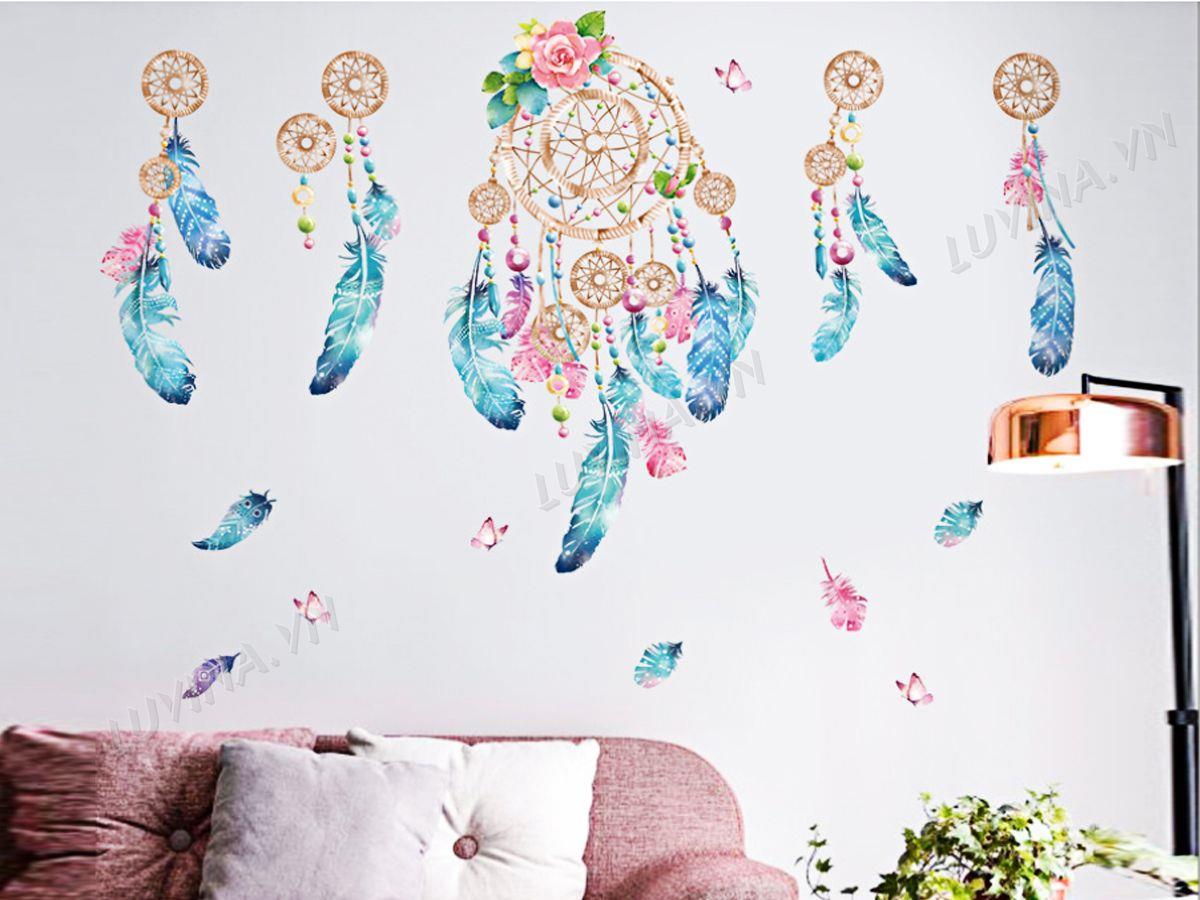 DECAL VÒNG MAY MẮN