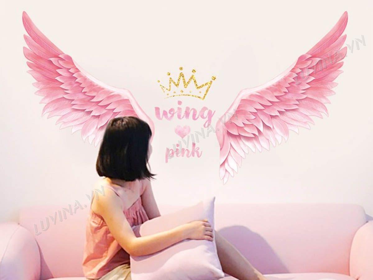 DECAL HÀN QUỐC CÁNH THIÊN THẦN