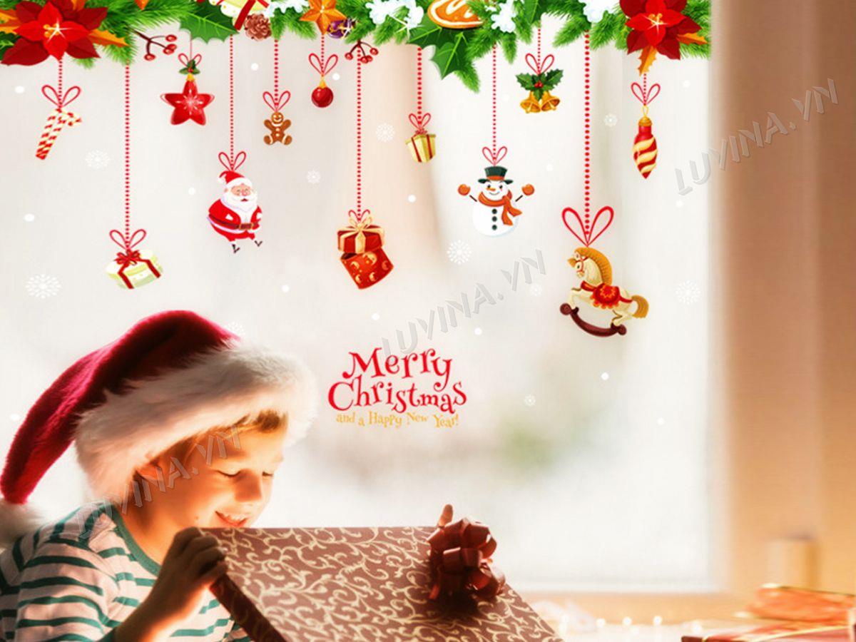 DECAL TRANG TRÍ DÂY TREO NOEN