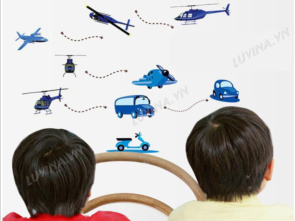 DECAL TRANG TRÍ MÁY BAY TRỰC THĂNG