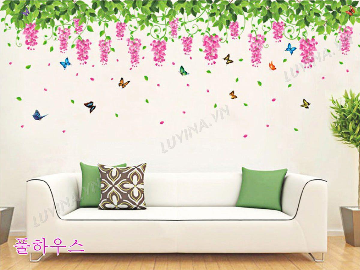 DECAL TRANG TRÍ TÁN TIGON