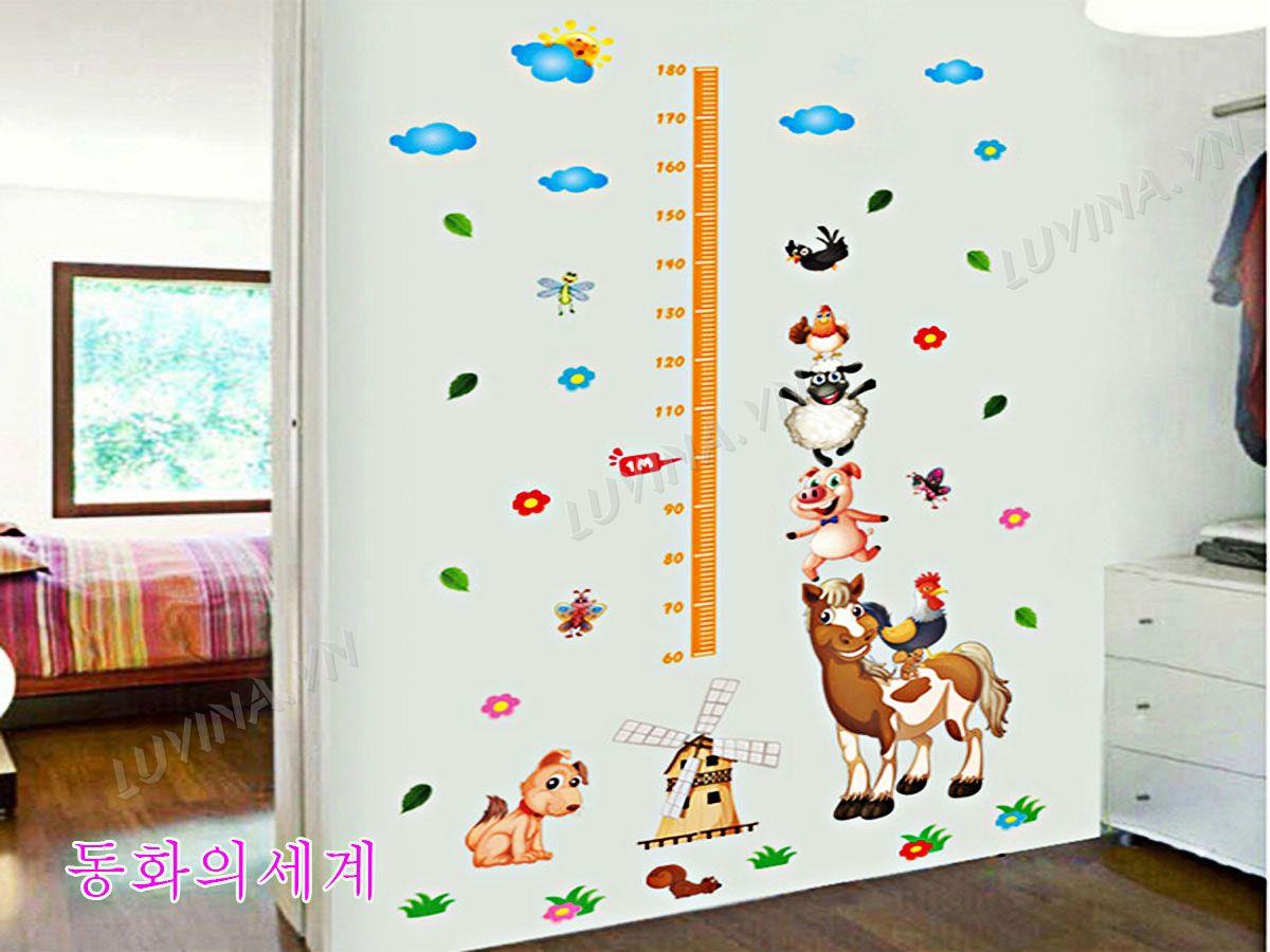 DECAL TRANG TRÍ THƯỚC NGỰA