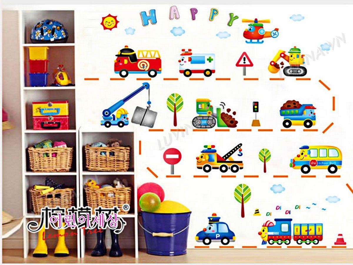 DECAL TRANG TRÍ XE Ô TÔ GIAO THÔNG